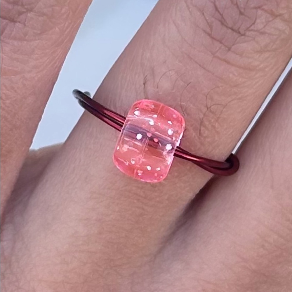 Handmade wire ring